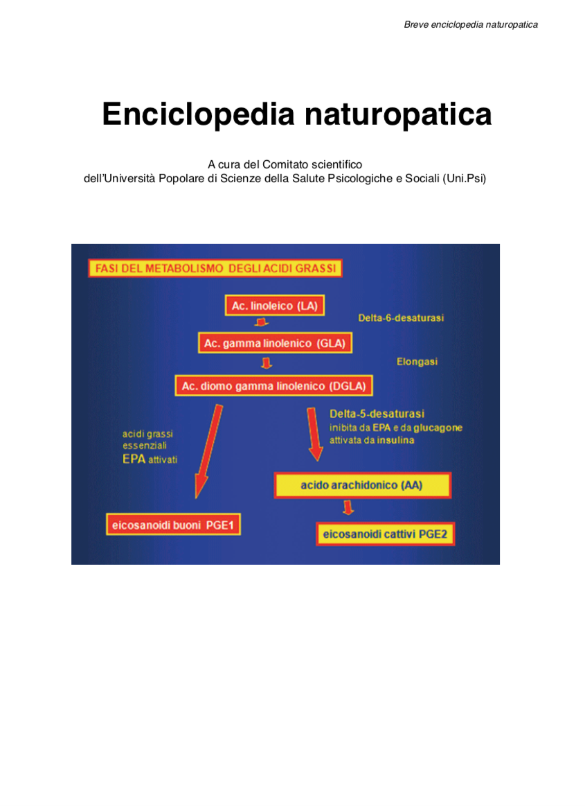 enciclopedia naturopatica