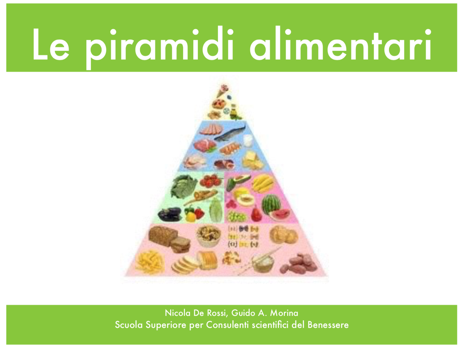 piramidi alimentari