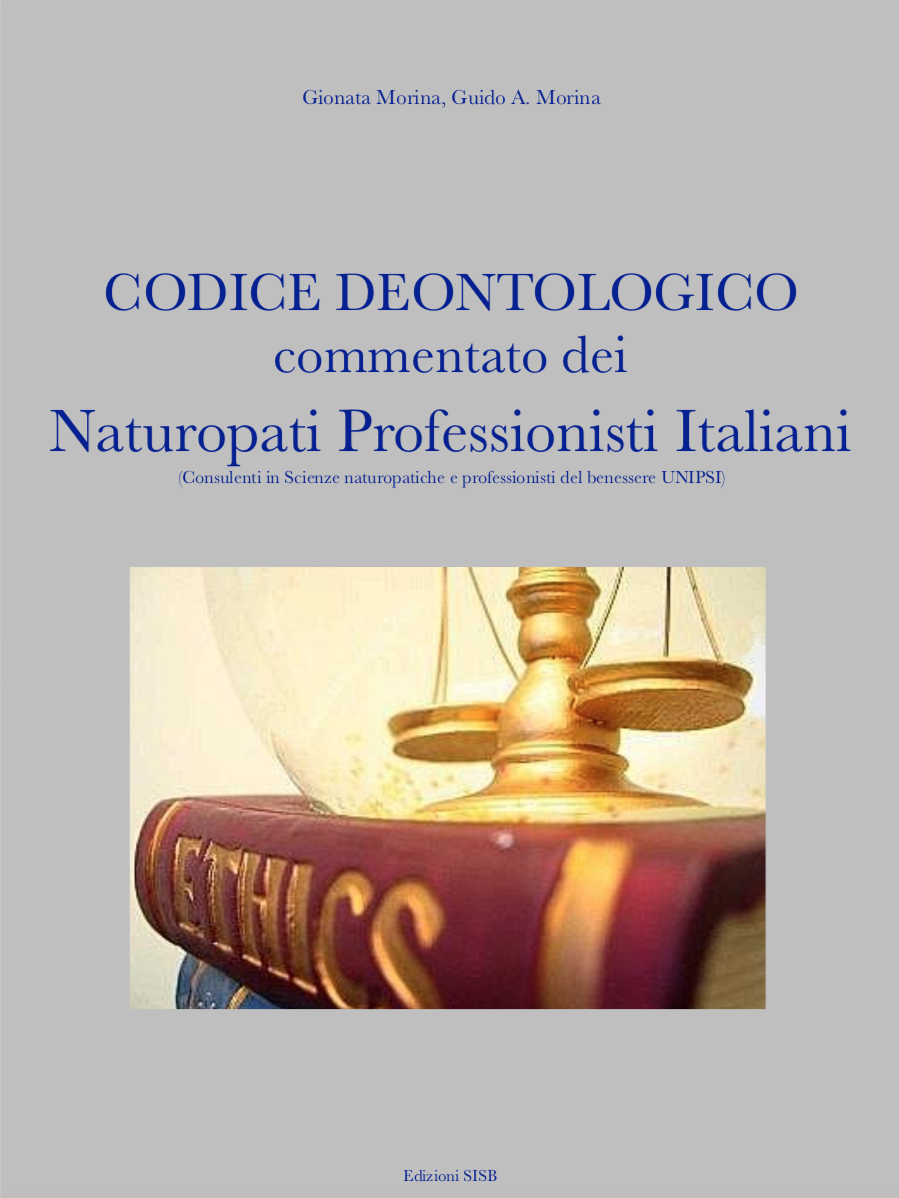 codice deontologico del naturopata commentato