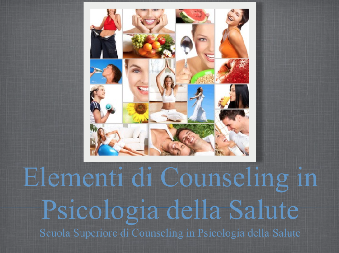 counseling in psicologia