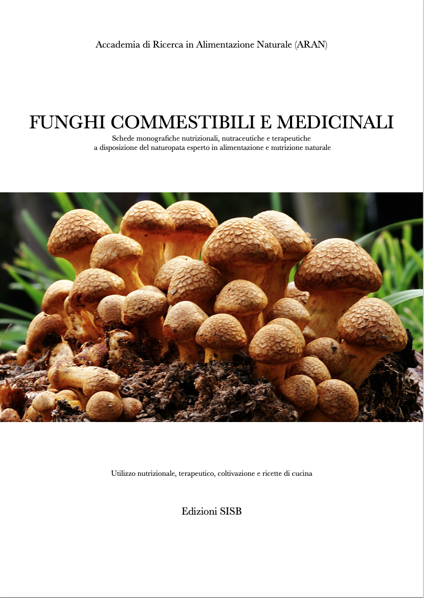 funghi commestibili e medicinali