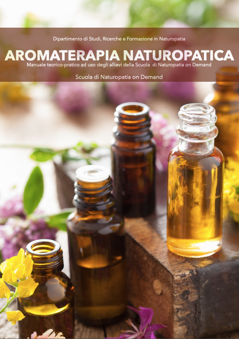 aromaterapia naturopatica