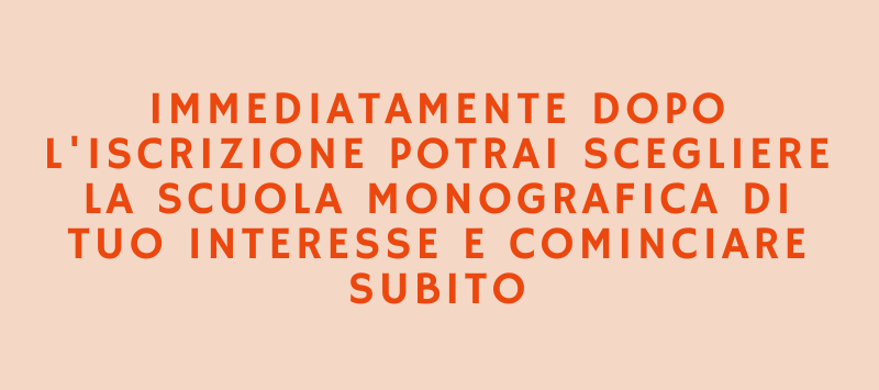 scuole monografiche online