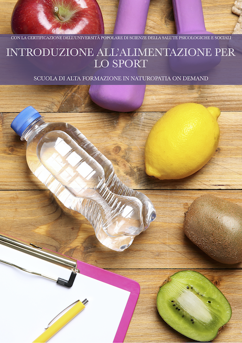 manuale di alimentazione per lo sport