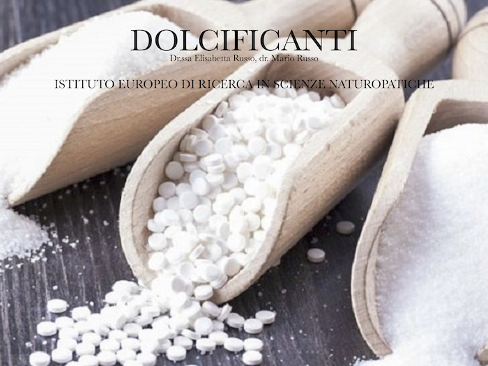 dolcificanti