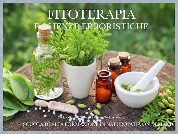 fitoterapia e scienze erboristiche