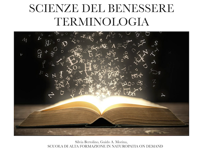 terminologia naturopatica