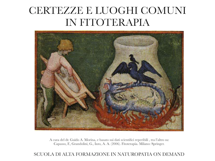 luoghi comuni in erboristeria
