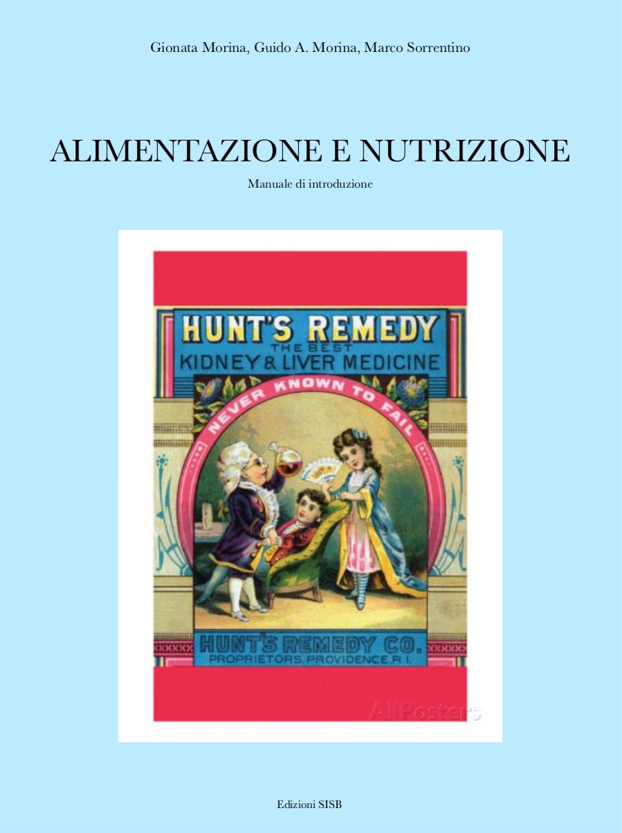 alimentazione e nutrizione