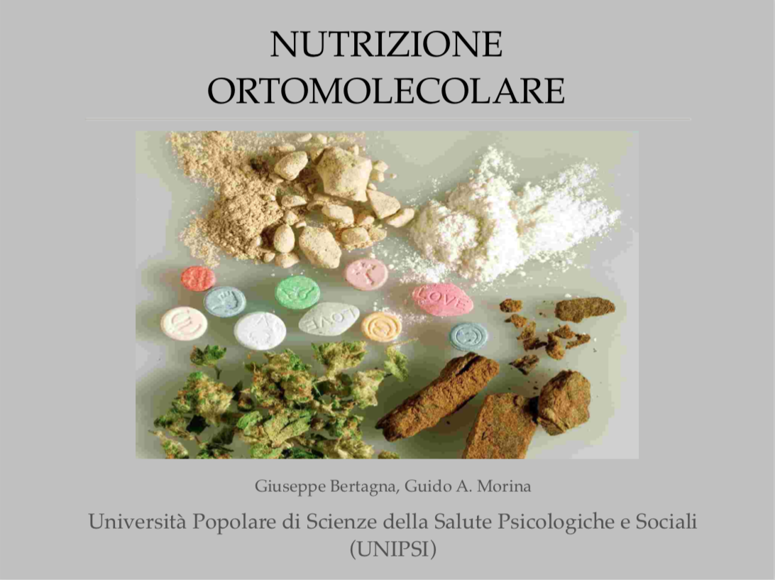 nutrizione ortomolecolare