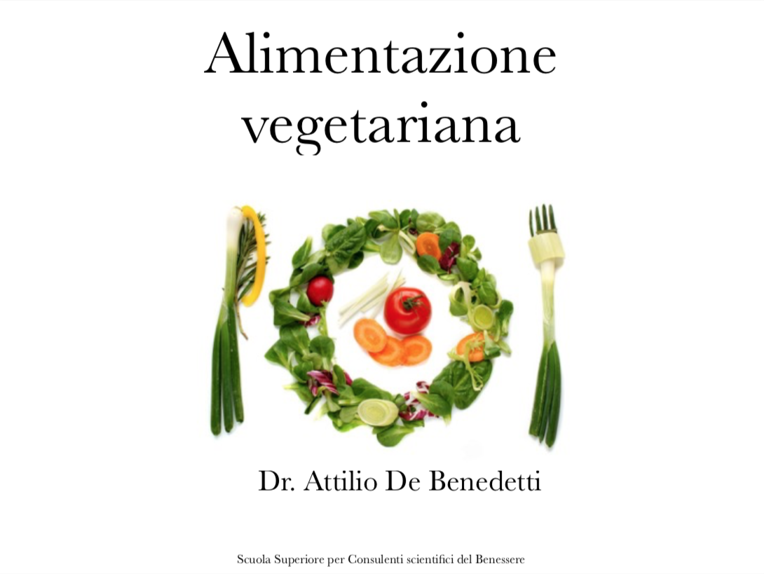 alimentazione vegetariana