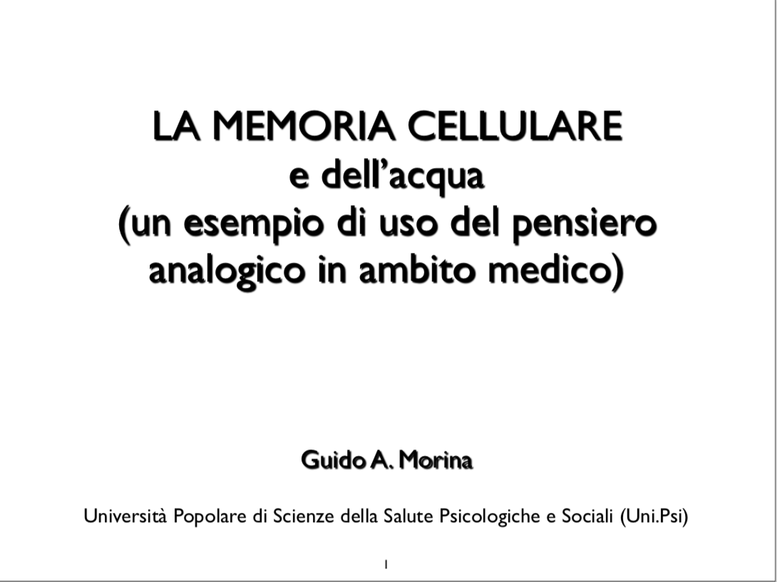 memoria cellulare