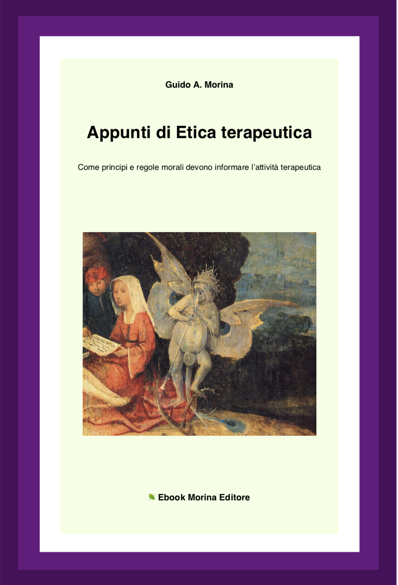 saggio di etica