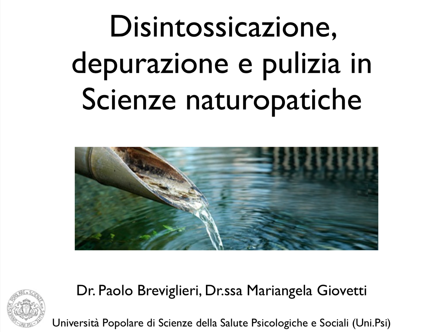 disintossicazione