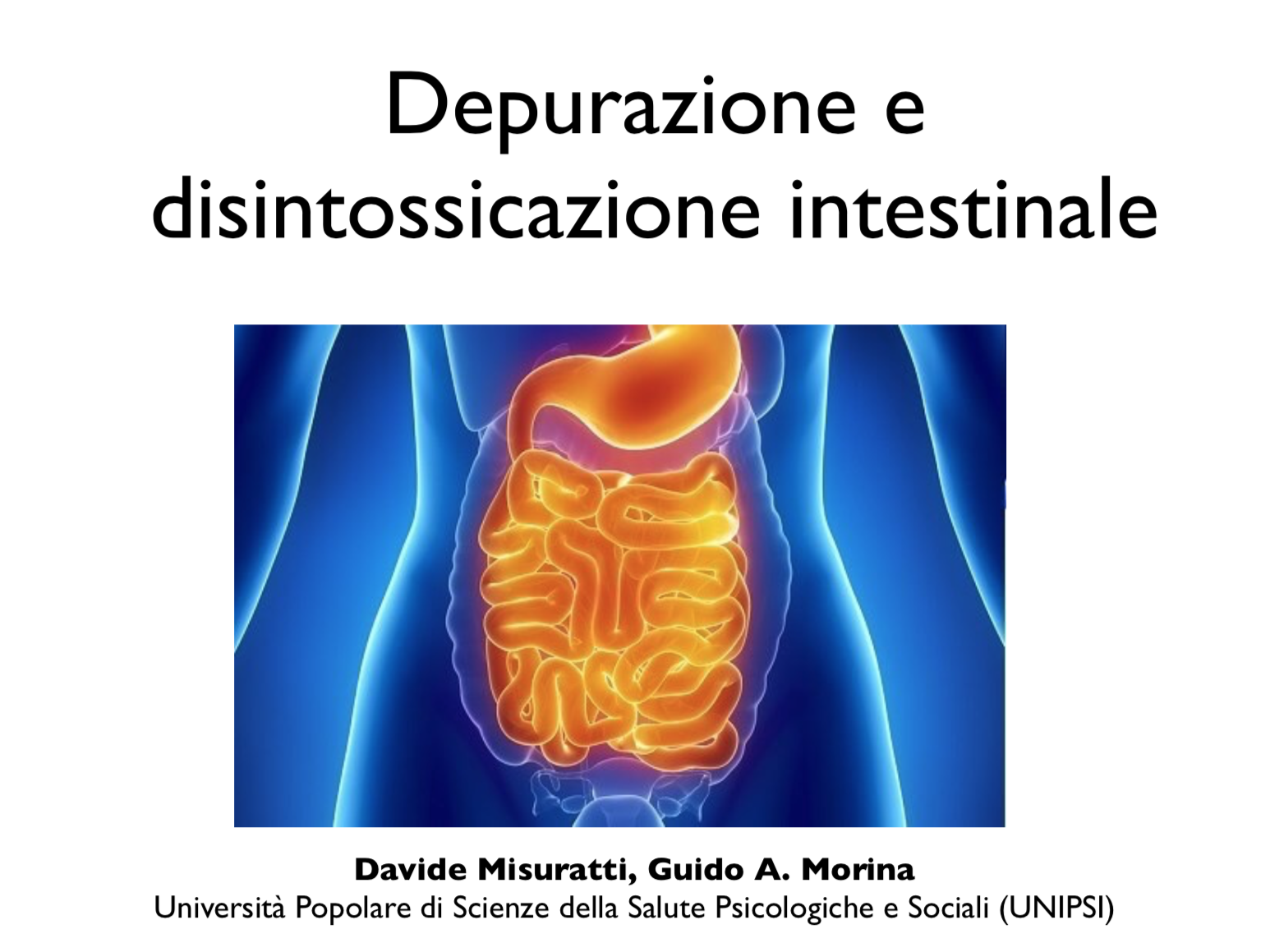 depurazione intestinale