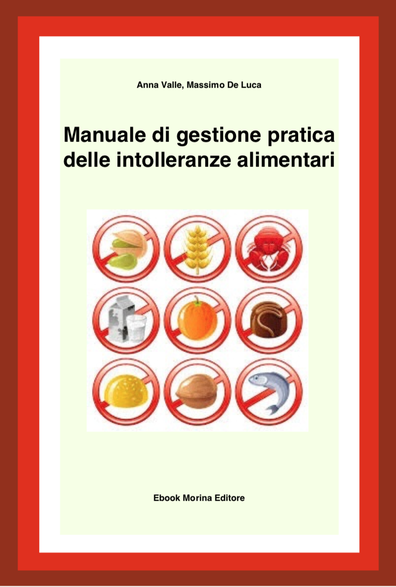 manuale di gestione pratica delle intolleranze