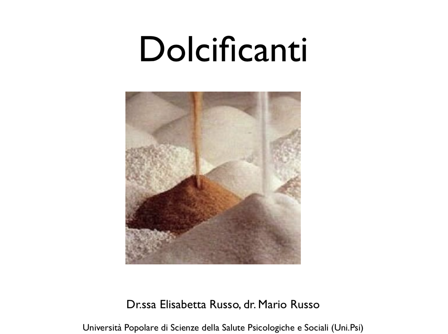 dolci