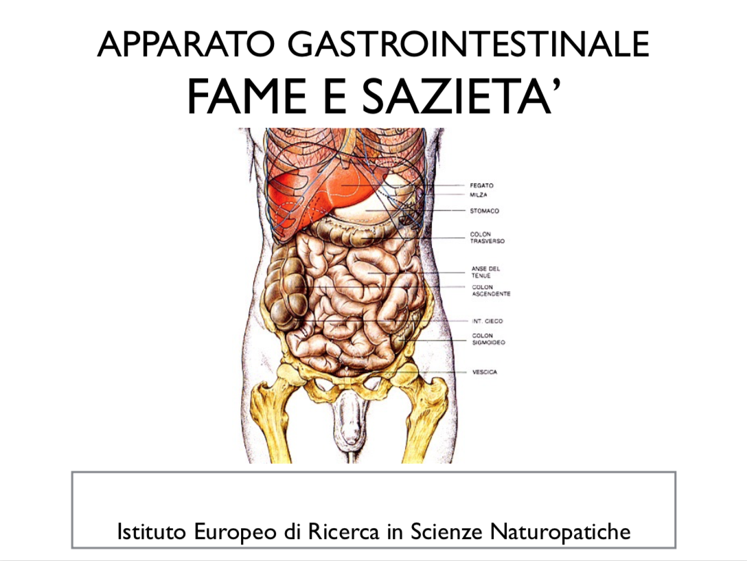 fame e sazietà