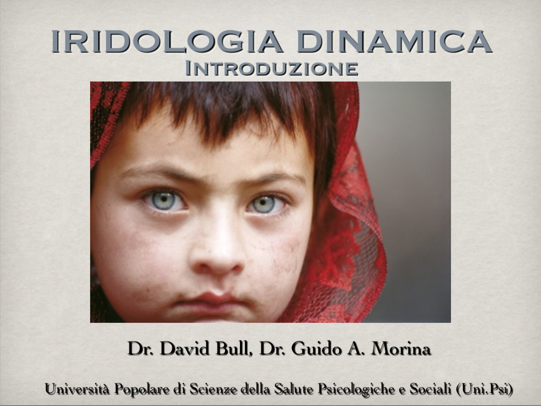 introduzione all'iridologia