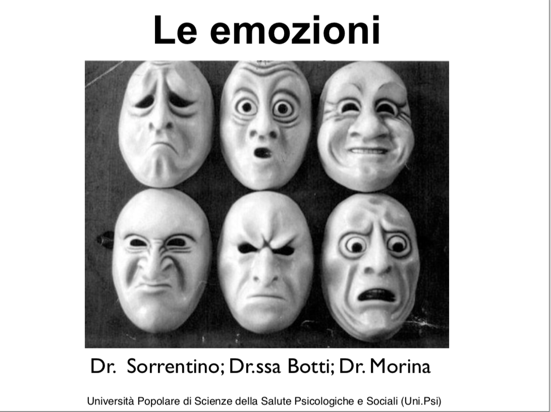 emozioni