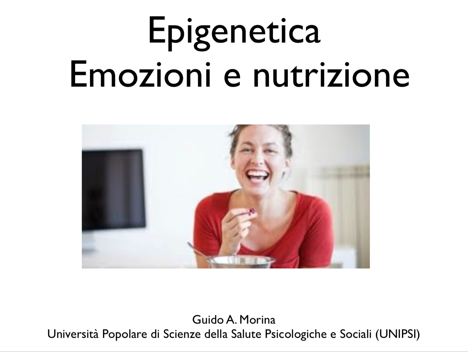 emozioni e nutrizione