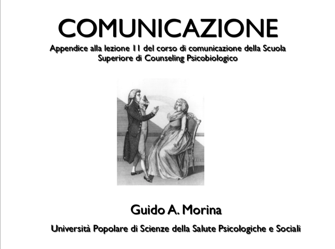 comunicazione