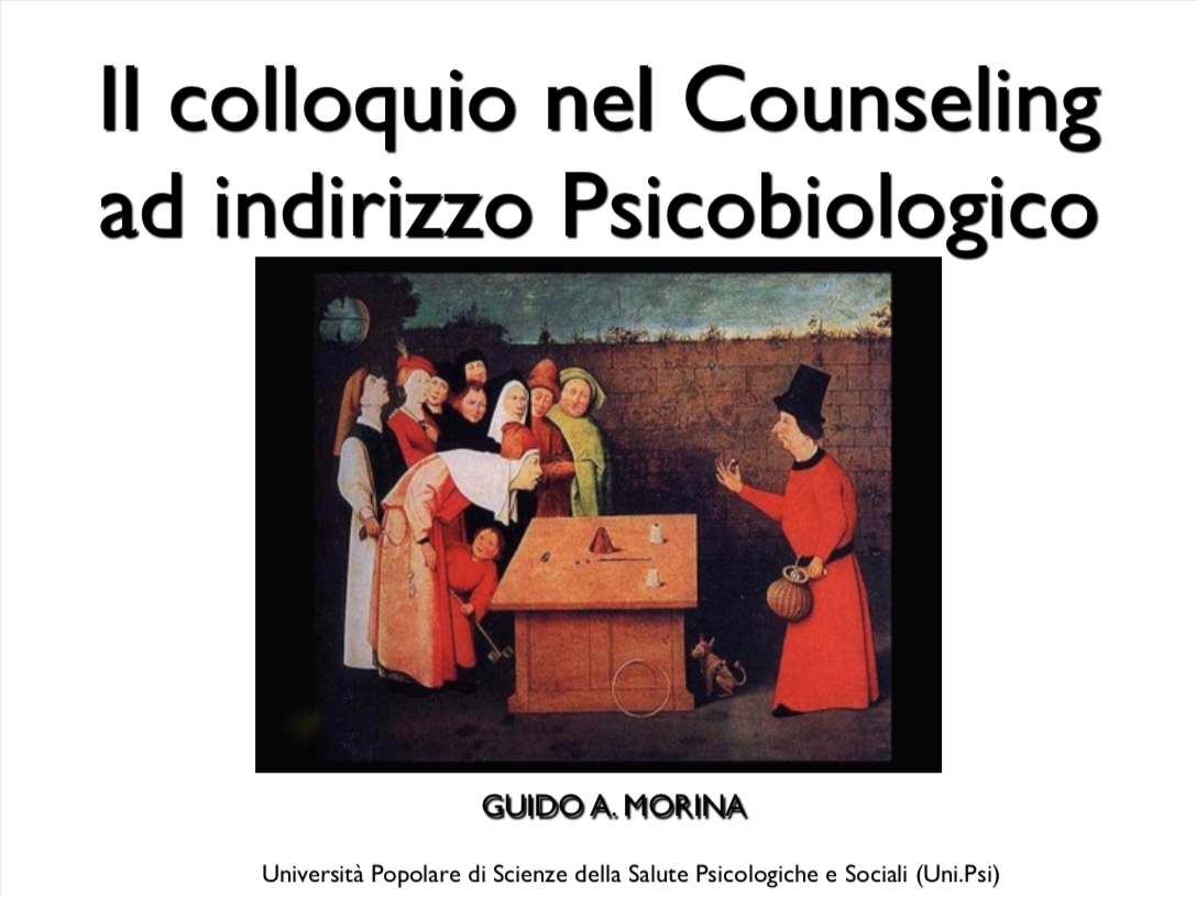 colloquio nel counseling