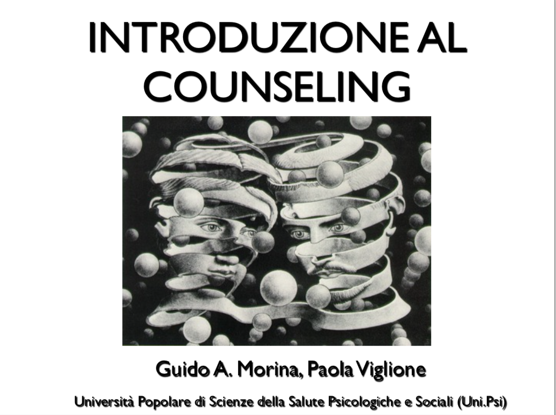 introduzione al counseling