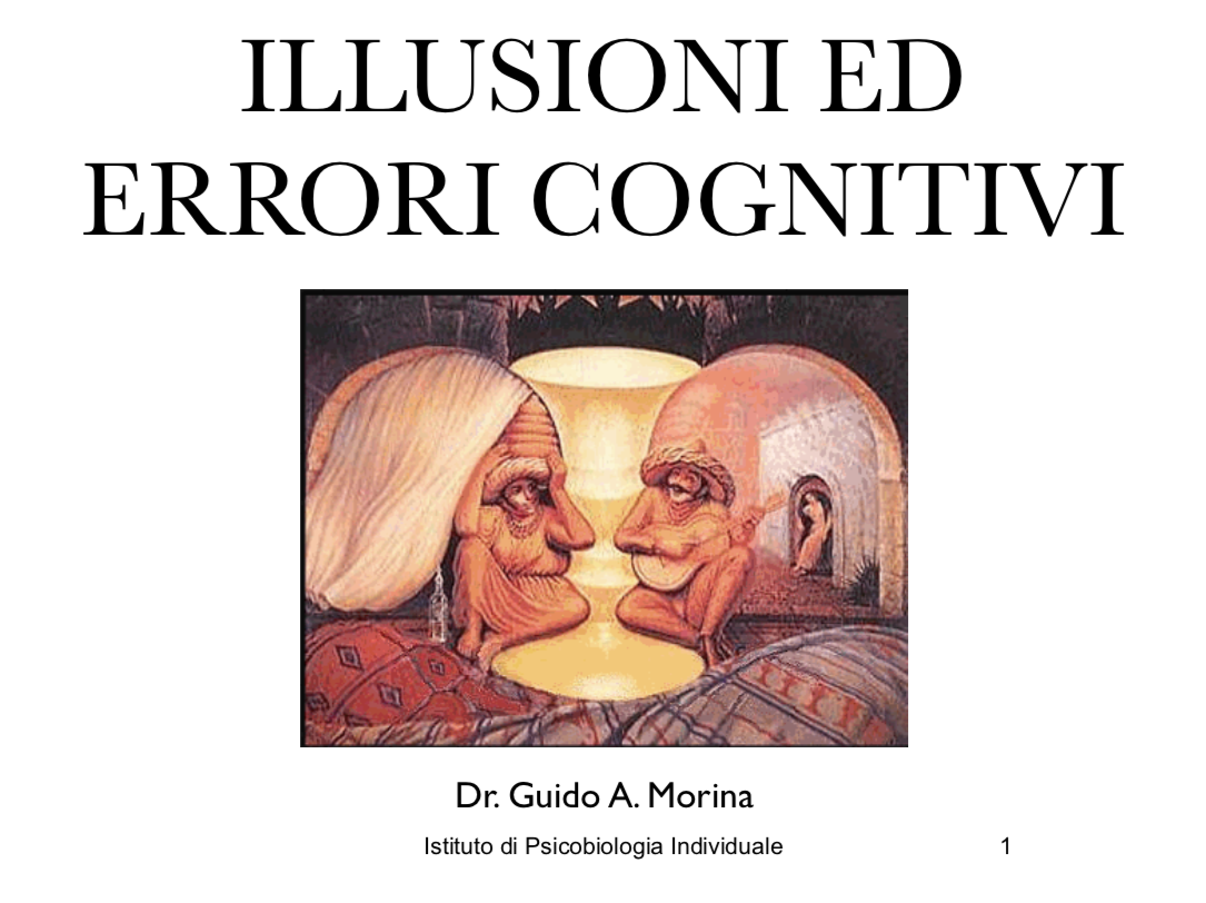 illusioni