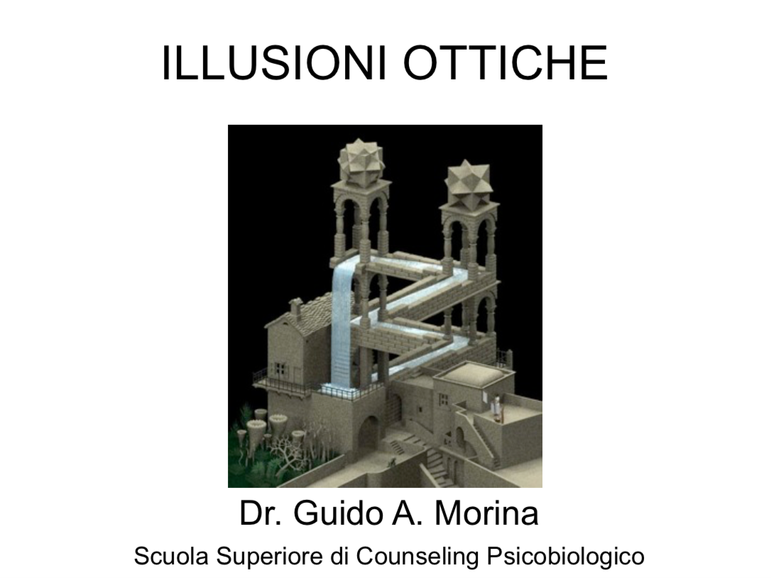 illusioni ottiche