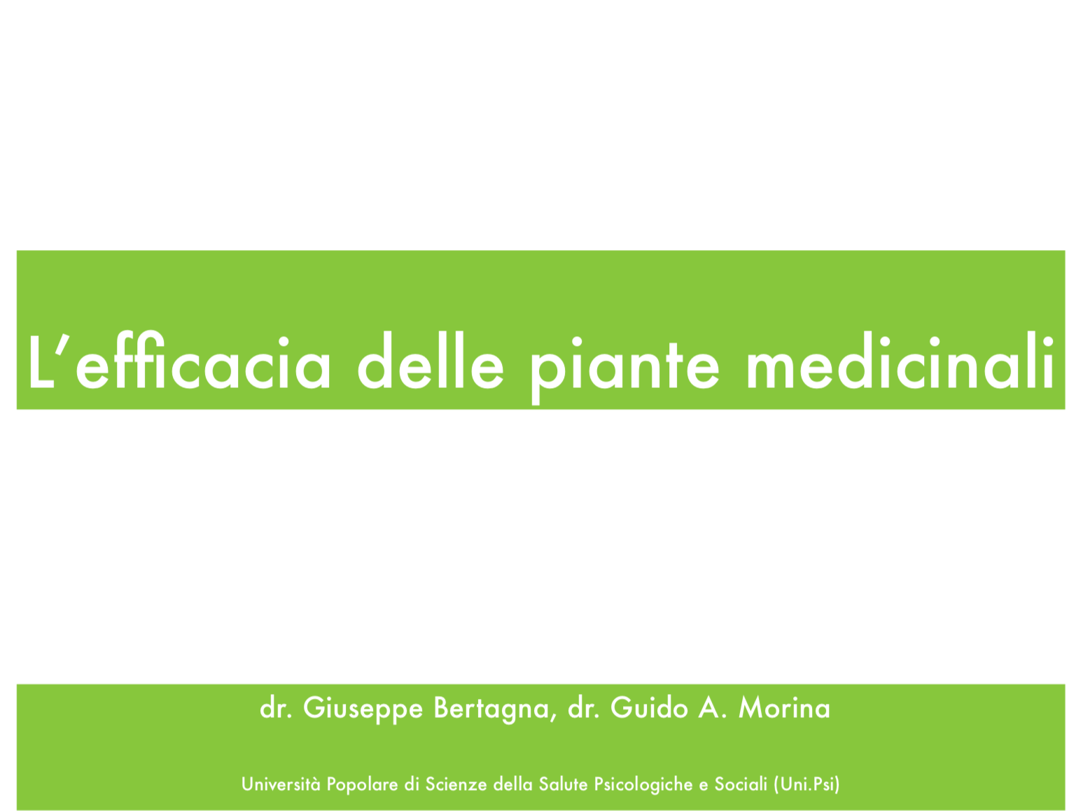 piante medicinali