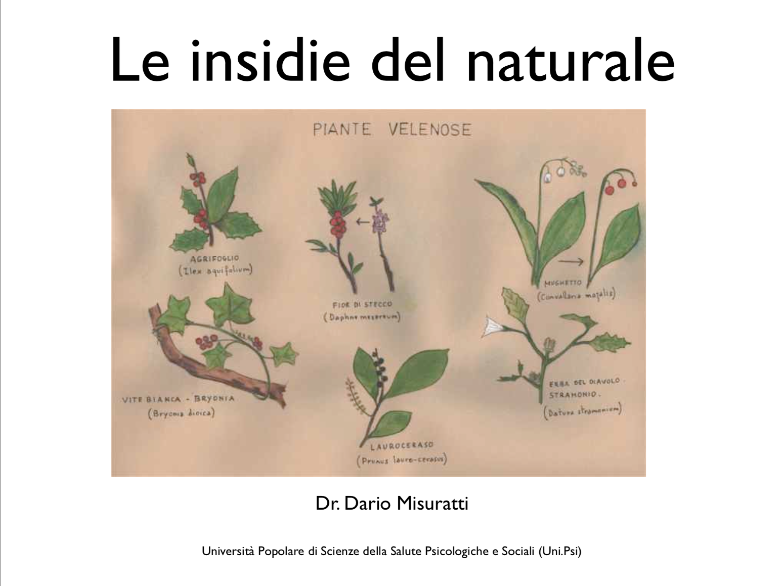 insidie del naturale