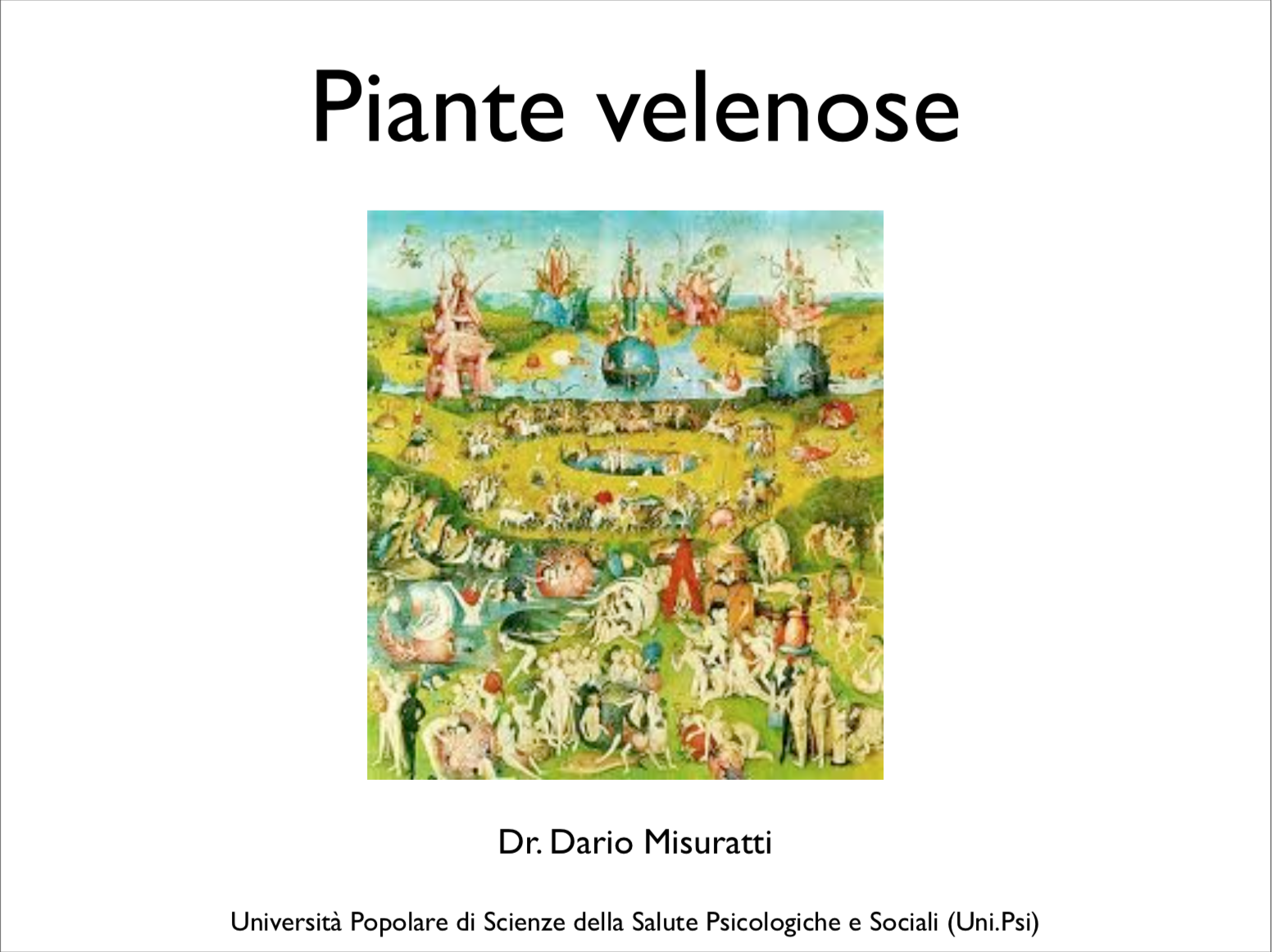 piante velenose