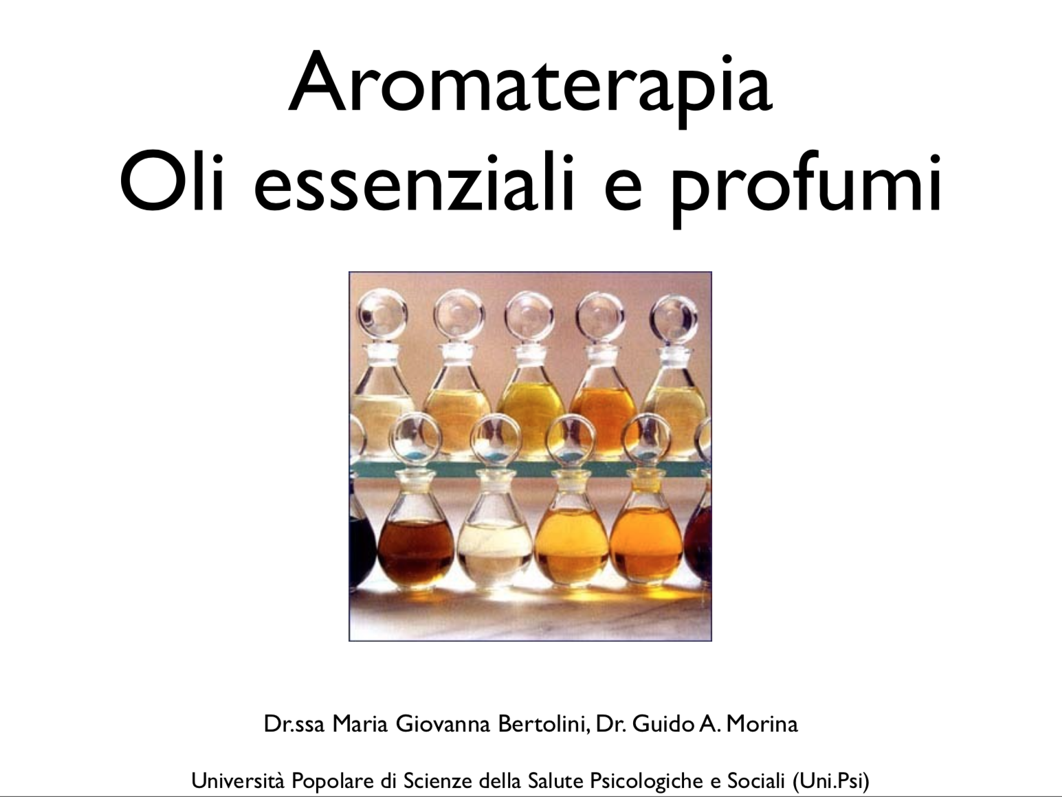 aromaterapia