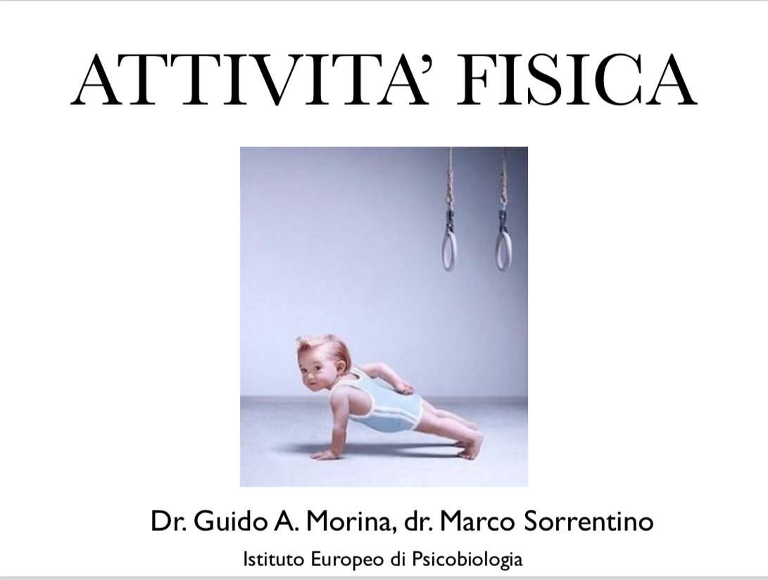 attività fisica