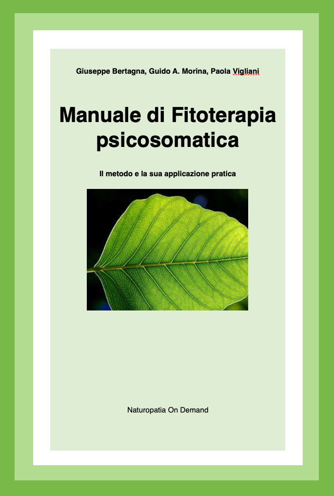 manuale di fitoterapia