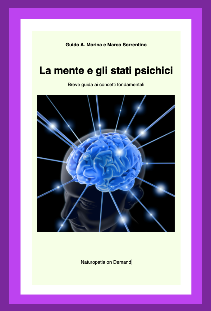 la mente e gli stati psichici